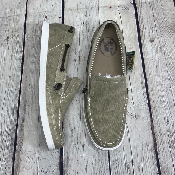 Dock canvas boat shoe Clearance
